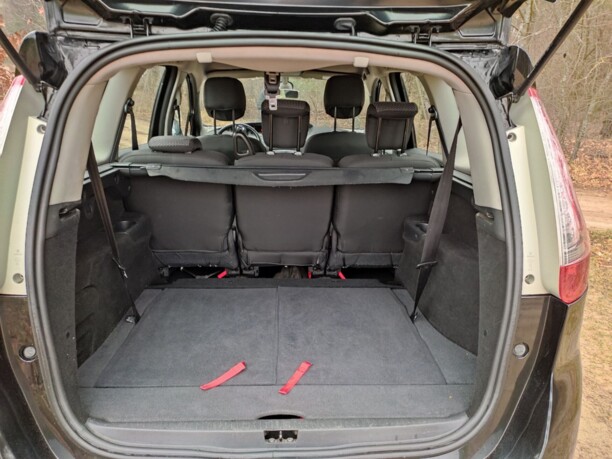 Renault Grand Scenic III · 2-й рестайлинг, 7 мест, 2014 г.