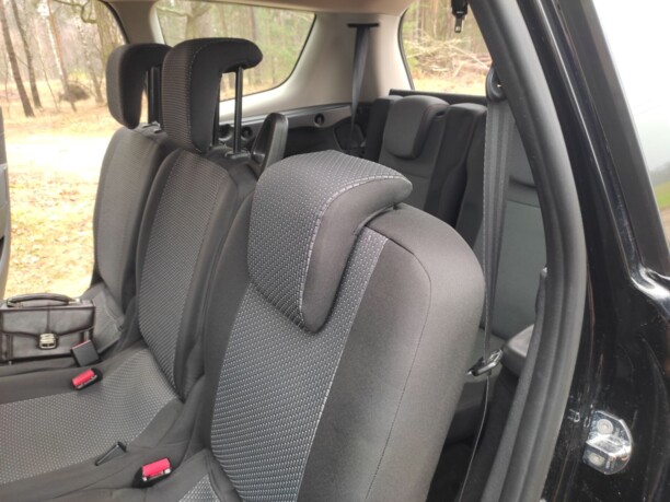 Renault Grand Scenic III · 2-й рестайлинг, 7 мест, 2014 г.