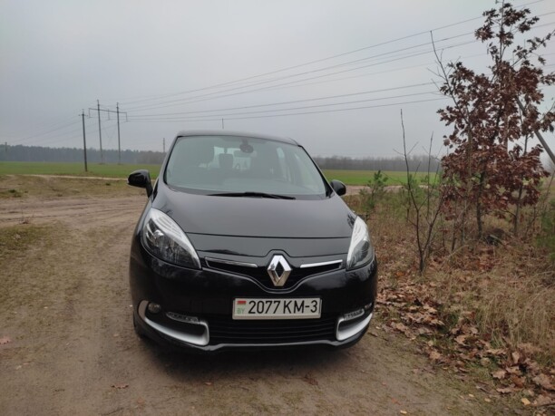 Renault Grand Scenic III · 2-й рестайлинг, 7 мест, 2014 г.