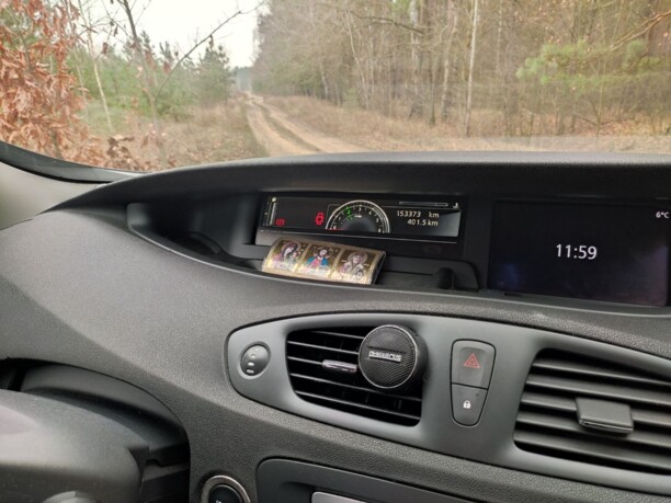 Renault Grand Scenic III · 2-й рестайлинг, 7 мест, 2014 г.