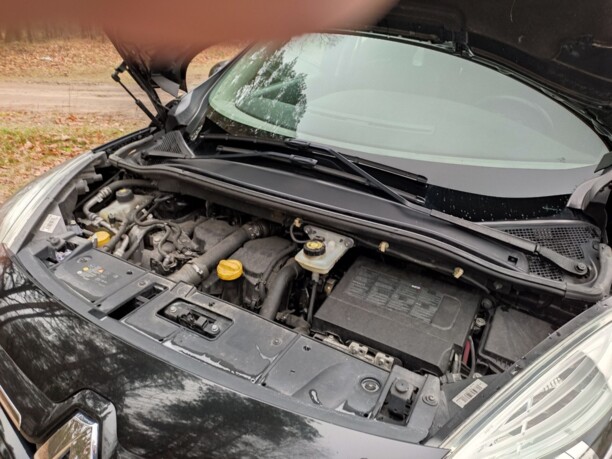 Renault Grand Scenic III · 2-й рестайлинг, 7 мест, 2014 г.