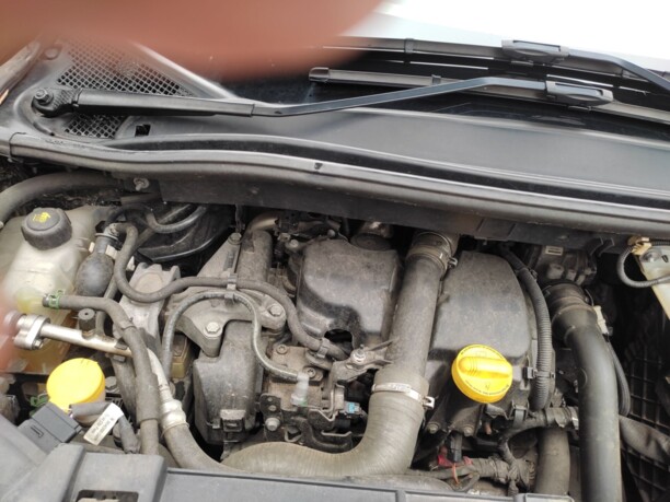 Renault Grand Scenic III · 2-й рестайлинг, 7 мест, 2014 г.