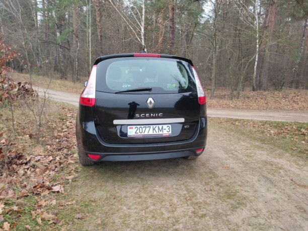 Renault Grand Scenic III · 2-й рестайлинг, 7 мест, 2014 г.