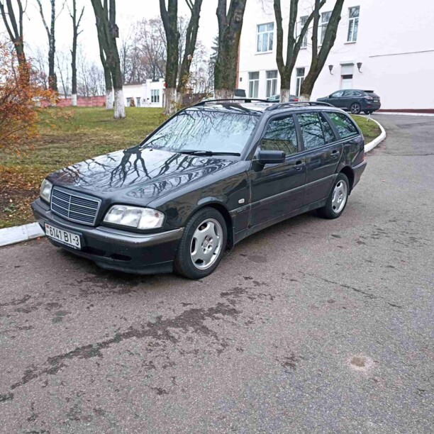 Mercedes-Benz C-Класс W202, S202 · Рестайлинг, 2001 г.
