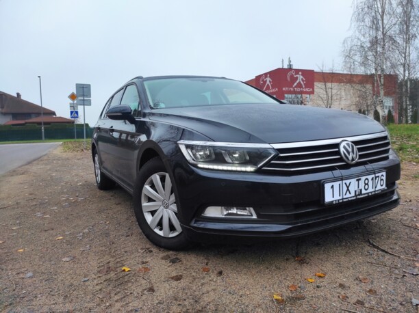 Volkswagen Passat B8, 2018 г.
