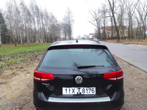 Volkswagen Passat B8, 2018 г.