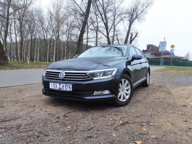 Volkswagen Passat B8, 2018 г.