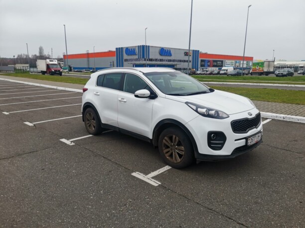 Kia Sportage IV, 2017 г.