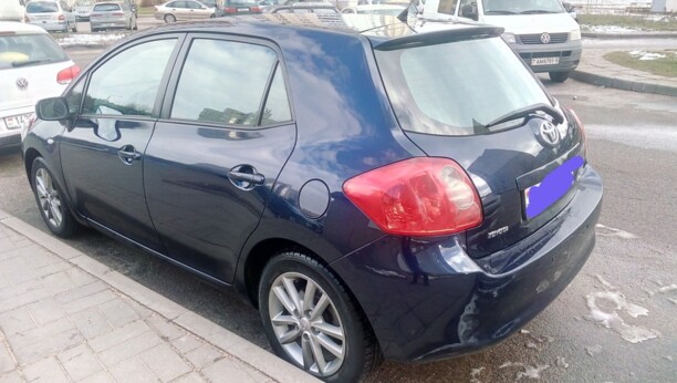 Toyota Auris I (E150), 2008 г.