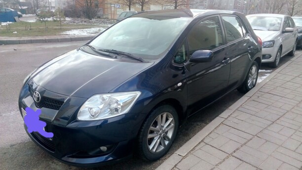Toyota Auris I (E150), 2008 г.