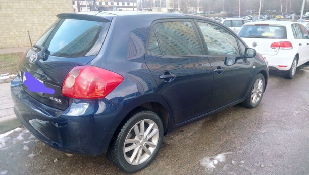 Toyota Auris I (E150), 2008 г.