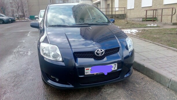 Toyota Auris I (E150), 2008 г.