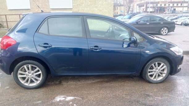 Toyota Auris I (E150), 2008 г.
