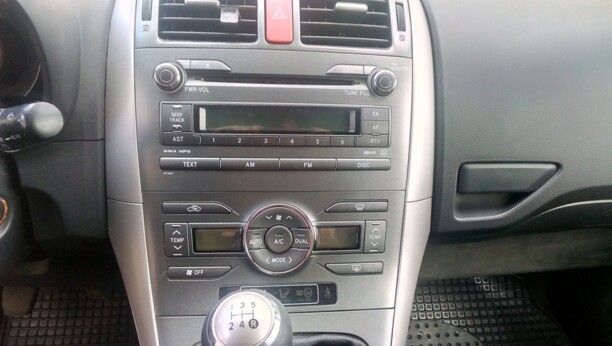 Toyota Auris I (E150), 2008 г.