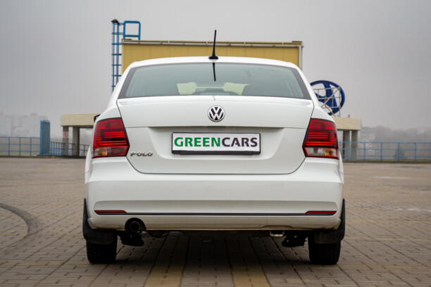 Volkswagen Polo Sedan I · Рестайлинг, 2019 г.