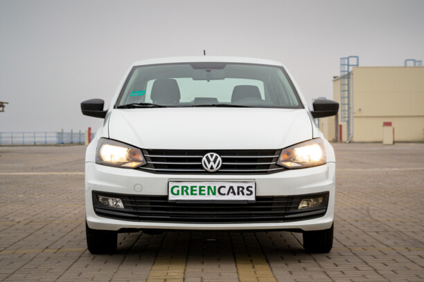 Volkswagen Polo Sedan I · Рестайлинг, 2019 г.