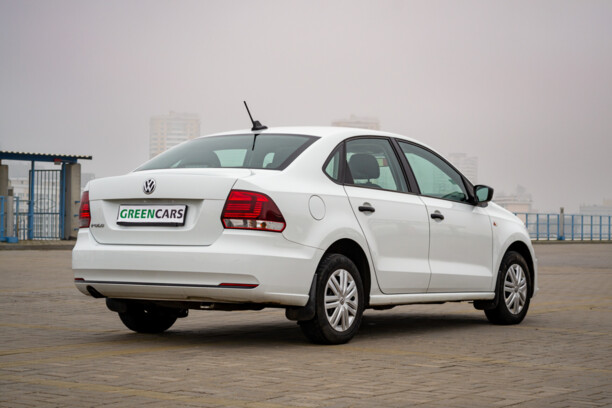 Volkswagen Polo Sedan I · Рестайлинг, 2019 г.