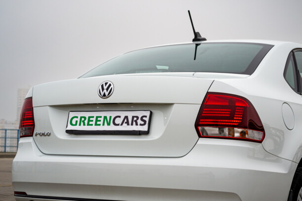 Volkswagen Polo Sedan I · Рестайлинг, 2019 г.