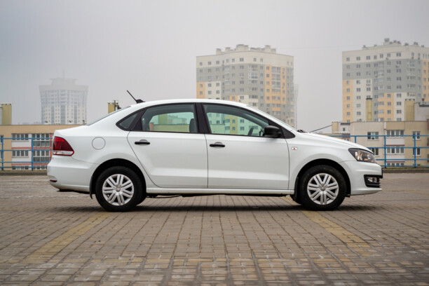 Volkswagen Polo Sedan I · Рестайлинг, 2019 г.