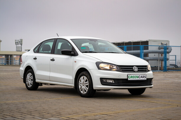 Volkswagen Polo Sedan I · Рестайлинг, 2019 г.