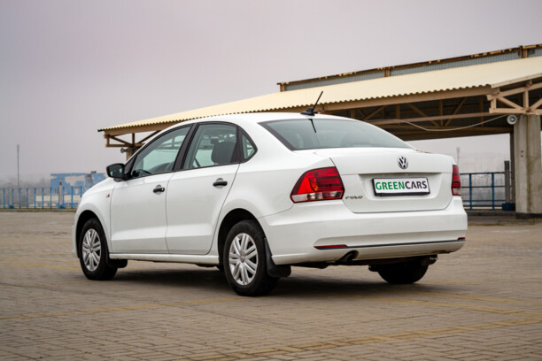 Volkswagen Polo Sedan I · Рестайлинг, 2019 г.