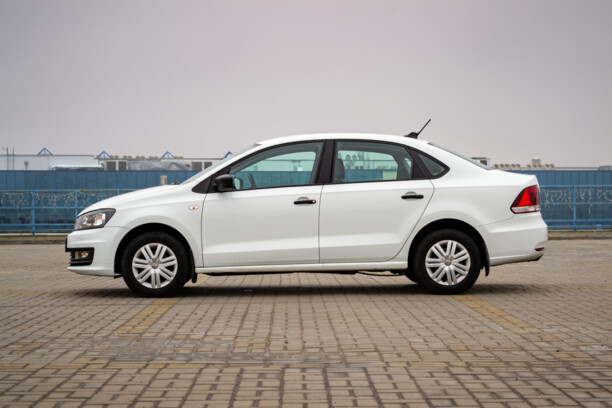 Volkswagen Polo Sedan I · Рестайлинг, 2019 г.