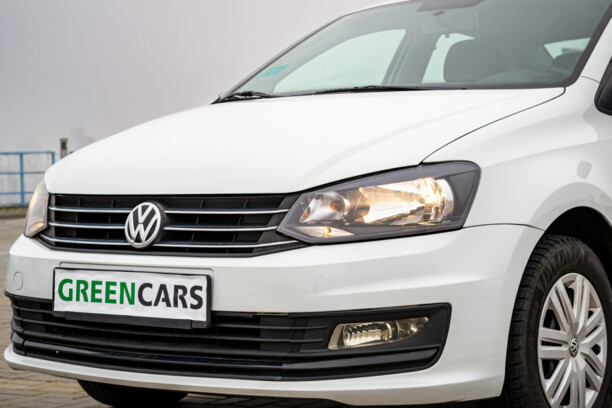 Volkswagen Polo Sedan I · Рестайлинг, 2019 г.