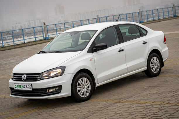 Volkswagen Polo Sedan I · Рестайлинг, 2019 г.