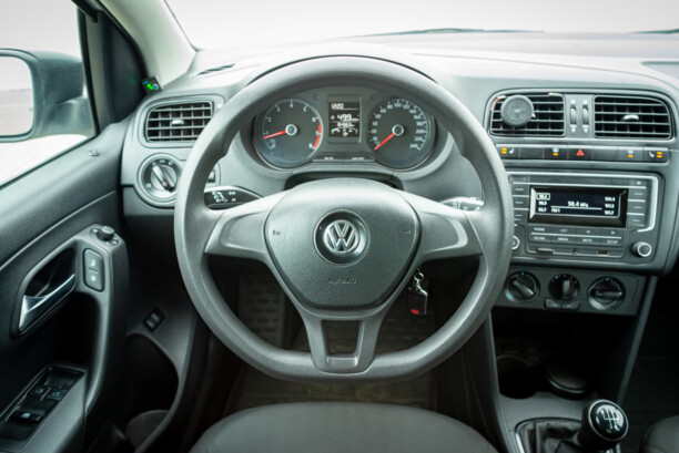 Volkswagen Polo Sedan I · Рестайлинг, 2019 г.