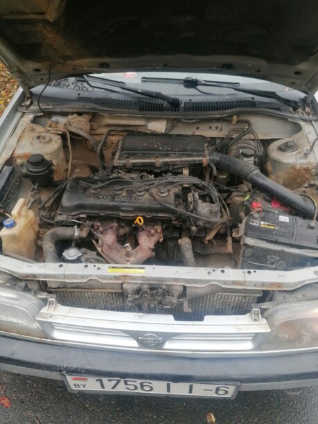 Nissan Sunny N14, 1993 г.