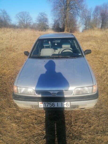 Nissan Sunny N14, 1993 г.