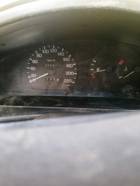 Nissan Sunny N14, 1993 г.