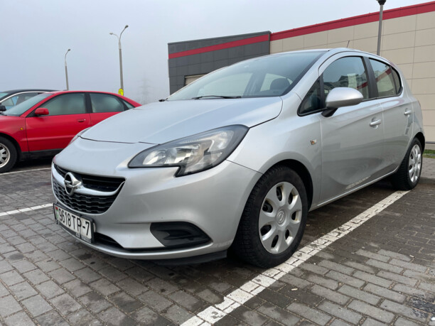 Opel Corsa E, 2017 г.