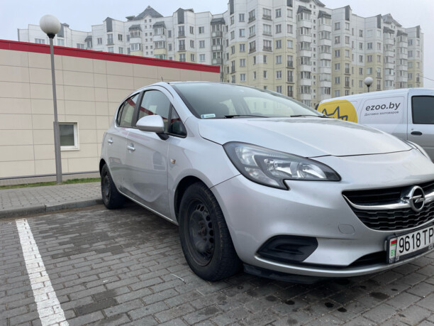 Opel Corsa E, 2017 г.