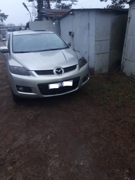 Mazda CX-7 I, 2006 г.