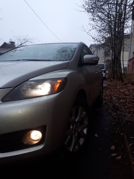 Mazda CX-7 I, 2006 г.
