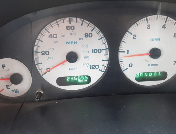 Dodge Grand Caravan IV, 7 мест, 2001 г.
