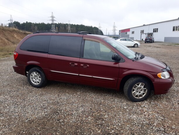 Dodge Grand Caravan IV, 7 мест, 2001 г.