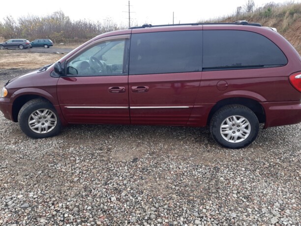 Dodge Grand Caravan IV, 7 мест, 2001 г.
