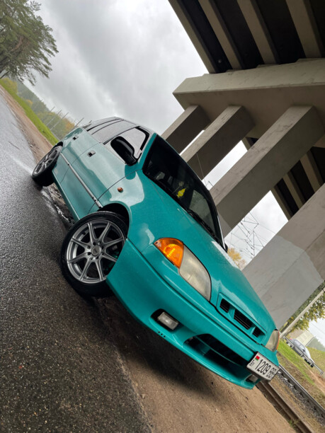 Suzuki Swift II · Рестайлинг, 1996 г.