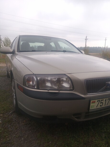 Volvo S80 I, 1999 г.