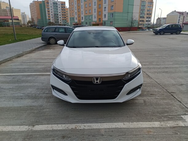 Honda Accord X, 2019 г.