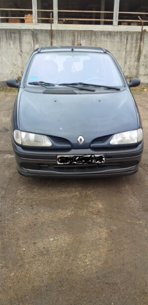 Renault Scenic I, 1997 г.