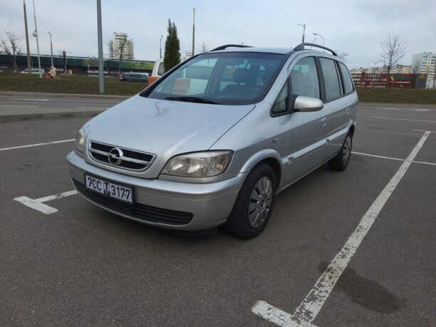 Opel Zafira A · Рестайлинг, 2004 г.