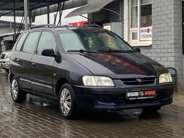 Mitsubishi Space Star I, 1999 г.