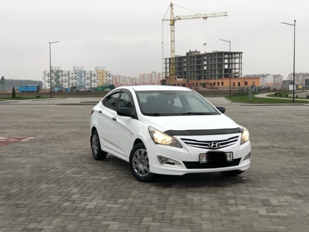 Hyundai Solaris I · Рестайлинг, 2014 г.