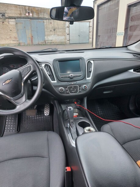 Chevrolet Malibu IX, 2016 г.