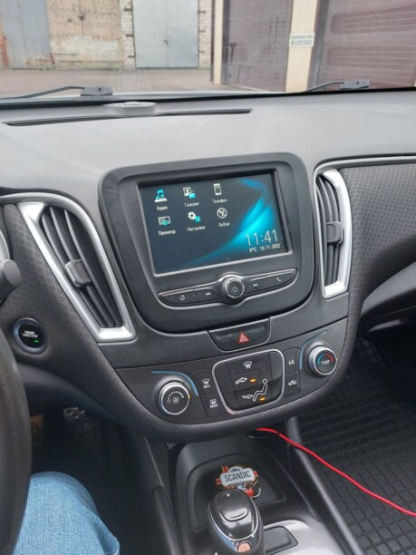 Chevrolet Malibu IX, 2016 г.