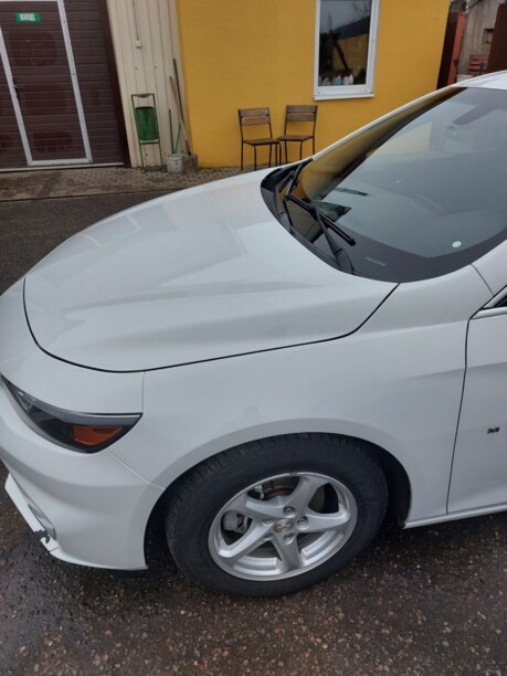 Chevrolet Malibu IX, 2016 г.