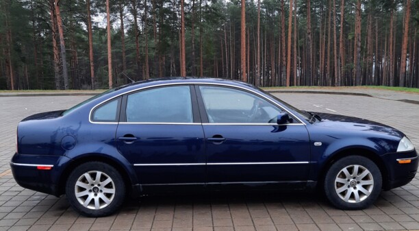Volkswagen Passat B5, 2001 г.
